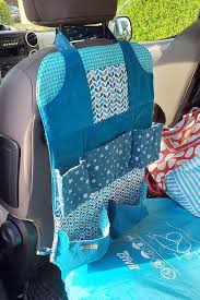 Autositz Organizer Anton Nahanleitung Und Schnittmuster In 2020 Autositz Organizer Autositz Organizer Auto