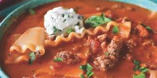 The Pioneer Woman Adds Lasagna Noodles To Soup For A Genius Recipe Mash Up Recipe Lasagna Soup Recipe Lasagna Soup Recipes