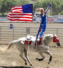 Liberty Stand So Much Fun Trick Riding Horse Love Western Riding