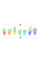 A place for фаны of лгбт to view, download, share, and discuss their избранное images, icons, фото and wallpapers. I Made A Wallpaper For My Phone For Pride Month Lgbt