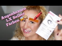 Leichte anwendung und sparsamer verbrauch zeichnen augenbrauen+wimpernfarbe von swiss o·par aus. Augenbrauen Selber Farben Mit Swiss O Par Augenbrauen Wimpernfarbe Review Erfahrung Anleitung Youtube