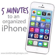 Iphone Organization In 5 Minutes Iphone Organization Iphone Iphone Hacks
