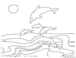 Dolphins coloring pages will appeal to all those who love these beautiful animals. Online Coloring Pages Coloring Page Dolphins Dolphin Download Print Coloring Page