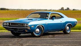 Image result for Bright Blue 1980 Challenger