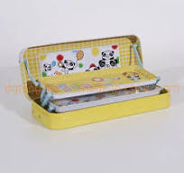Shop metal pencil case tin Deals Three Layer Metal Pencil Case Custom Tin  Box Pencil Tin Box Double Desk Pencil Case and Metal Pencil Case price Made  ...