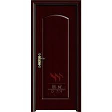 One Hour Anti Fire Rated Safe Wooden Fireproof Interior Doors Manufacturers Wooden Sliding Doors Wooden Sliding Doors Heat Resistant Glass Glass Panel Door