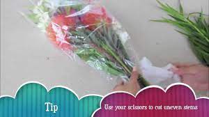 How to ship flowers in the mail. Diy L Send Flowers Youtube