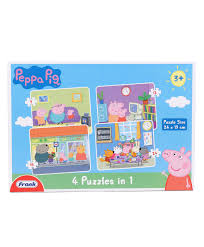 A group of young pigs is called a drift or drove. Frank 4 In 1 Peppa Pig Puzzle 63 Pieces Online India Buy Puzzle Games Toys For 3 6 Years At Firstcry Com 1414274