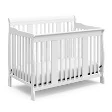 Storkcraft Tuscany 4 In 1 Convertible Crib White Walmart Com Storkcraft Convertible Crib White Convertible Crib
