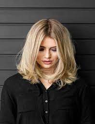 Stylish Hairstyles For Heart Shaped Faces 2017 2018 Hairstyles Lodge Coupe Cheveux Mi Longs Blonds Coupe De Cheveux Cheveux