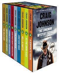 Walt longmire series in order. The Longmire Mystery Series Boxed Set Volumes 1 9 Walt Longmire Mystery Johnson Craig 9780147514578 Amazon Com Books