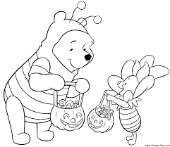 Kids love halloween as they get to dress up as their favorite characters. Disney Halloween Coloring Pages Printable Coloring Home