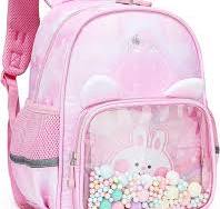 Tokeya Zaino per Bambini Zainetto Piccolo Asilo Scuola Zainetti Ragazza  Carino Elementare Borsa Mini Animali Scuola Zaino per Bambino Impermeabile  ...