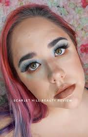 Testing out some Scarlet Hill Makeup...