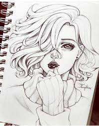 Discovered By Lilrox Find Images And Videos About Girl Love And Portrait On We Heart It The App To Get Art Sketches Cool Art Drawings Art Drawings Sketches