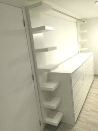 Ankleidezimmer Mit Drei Ikea Mobeln Malm Zwei Ikea Mobeln Mangel Und Einem Diy Ideen Ankleidezimmer Diy Dre Ankleide Zimmer Ankleide Ankleidezimmer