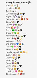 There is no actual harry potter emojis for any kind of phone for today. Harry Potter Emojis Harry Potter Itens Harry Potter Harry Potter Filme