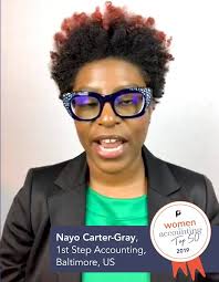 Meet Nayo Carter-Gray, founder of 1st Step Accounting! 👋, Nayo actively  champions the representation of women, specifically women of color, in the  accounting industry through facilitating safe ...