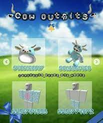 Blue Cow In 2021 Codes For Bloxburg Decal Codes Bloxburg Codes For Clothes