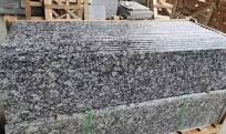 [Hot Item] Natural Stone polished Spray/wave White Granite Staircase for  indoor/interior/outdoor decoration