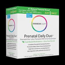 Rainbow Light Prenatal Daily Duo Vitamin Me