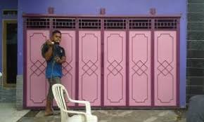 Kumpulan gambar model pintu pagar minimalis terbaru model pintu pagar minimalis a pemasangan sebuah model pagar dari besi pada sebuah rumah yang memiliki gaya minimalis akan. Pintu Garasi Sliding Pintu Handersun 081218718975