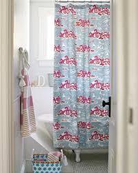 Skylake Toile Shower Curtain Aqua Curtains Shower Curtain Novelty Shower Curtains