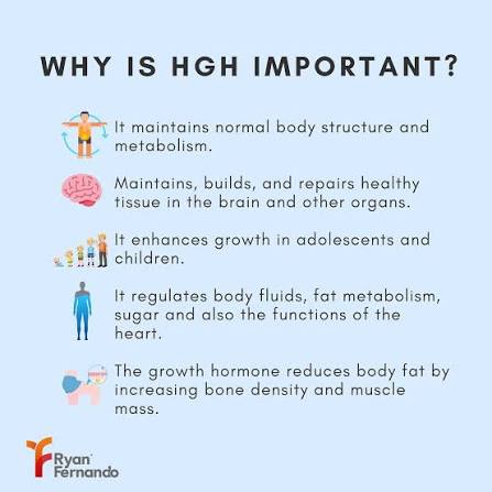 Know what is Human Growth Hormone (HGH), it's importance and how you can increase it.