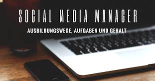Subscribe for freelancing advice, life of a social media manager videos, and social media tips. Social Media Manager Ausbildung Aufgaben Gehalt