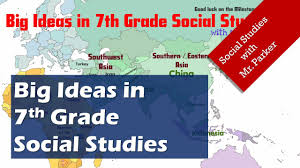 Algebraic expressions class 7 extra questions. Big Ideas In 7th Grade Social Studies Outdated See Description For Link To New Version Youtube