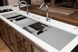 oversized stainless steel kitchen sink