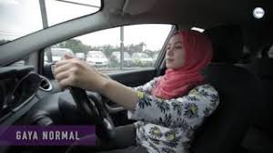 Dakwaan pandu uji kereta ketika pkp, mb kedah beri keterangan kepada polis. Gaya Perempuan Bawa Kereta Youtube