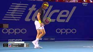 Djokovic into semis after thrashing nishikori as bencic reaches two finals. Abierto Mexicano De Tenis Celebrating Tennis
