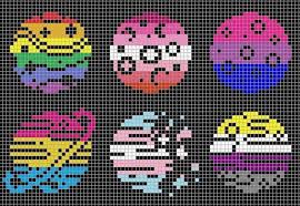 Sprites pixel circle graphic design illustration illustration art pixel art grid pixel drawing 2d game art specify a (large) border radius. Pin By Kianaernst On Punto De Cruz Pixel Art Grid Pixel Art Pattern Pixel Art