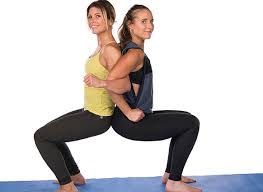 2 person yoga poses