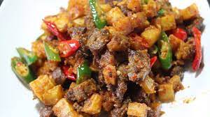 Resep sambal goreng ati ampela kering. Resep Sambal Goreng Kentang Ati Ayam Youtube