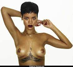 Rihanna tits