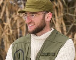 PATROL Wax Cotton Duty Ranger Jockey Plain Baseball Waterproof  Weather-Resistant Cap Trucker Sports Snapback Military Hunter Strapback  GREEN