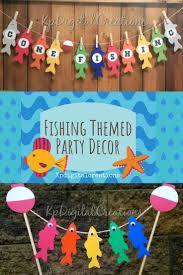 Best fishing birthday party decorations from a reel fun gone fishing birthday party hostess with. Birthday Banner Fishing Party Decorations Fishing Party Decor Fishing Decorations Fishing Theme Banner Fishing Birthday Banner Party Supplies Party Decor Vadel Com
