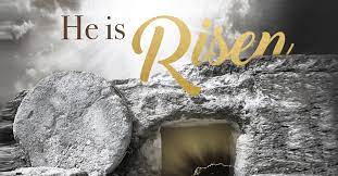 One person knocks the egg but it seems to me that christ is risen / he is risen indeed sounds more like liturgy and is not often. He Is Risen Tbn