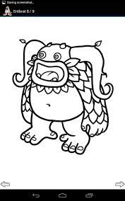 Coloring book, a brand new app that allows users to relax and explore the wonderfu… My Singing Monsters Coloring Pages Monster Coloring Pages Singing Monsters My Singing Monsters