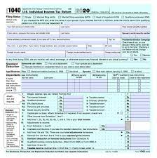 It's used to report your gross income—the money you made over the. Irs Releases Form 1040 For 2020 Spoiler Alert Still Not A Postcard