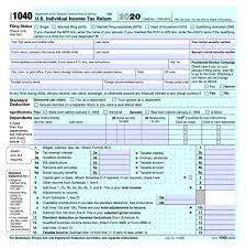 Previously, irs 1040 forms and instructions were sent by mail to all us taxpayers. Irs Releases Form 1040 For 2020 Spoiler Alert Still Not A Postcard