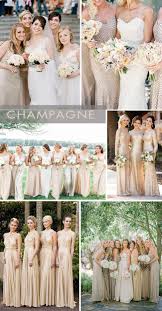 35 Classic And Luxury Champagne Wedding Ideas Elegantweddinginvites Com Blog Champagne Gold Bridesmaid Dresses Champagne Bridesmaid Dresses Gold Bridesmaid Dresses