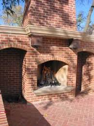 Red brick has a distinctive quality that adds elegance and style in every space. The Brick Outdoor Fireplace So Much More Than Bricks And Mortar