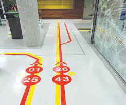 Uts Find And Discover Indesignlive Wayfinding Design Signage Design Floor Graphics