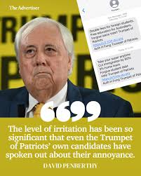 Clive Palmer's man behind the phone spam might be the most annoying person  in Australia but he's actually done us a favour, writes David Penberthy. 📍  Read more: https://bit.ly/44OKgb7