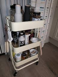 ikea raskog trolley in de keuken keuken inspiratie ikea ikea keuken