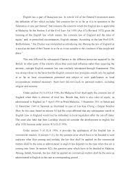Find out in this comprehensive guide about studying a law degree in malaysia. English Law Is Part Of Malaysian Law Studocu