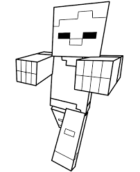 Zombie coloring pages plant vs fors zombies addison and zed minecraft printable rob.coloring pages zombieants vs zombies to print online u9562ant for kids minecraft disney. Minecraft Zombie Coloring Page Sheet Topcoloringpages Net